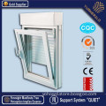 High Quality Energy Saving Low-E Tempered Glazed Aluminum Awing Window with Competitive Price